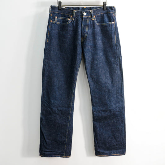 STUDIO D'ARTISAN Natural Indigo Rope Dyed Jeans Size 33