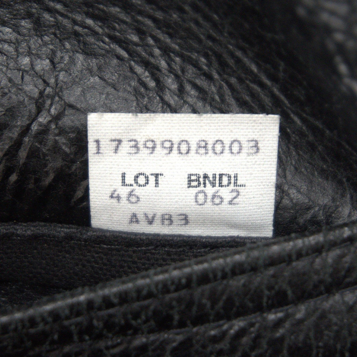 AVIREX B-3 Mouton Sheepskin Bomber Jacket Size 46