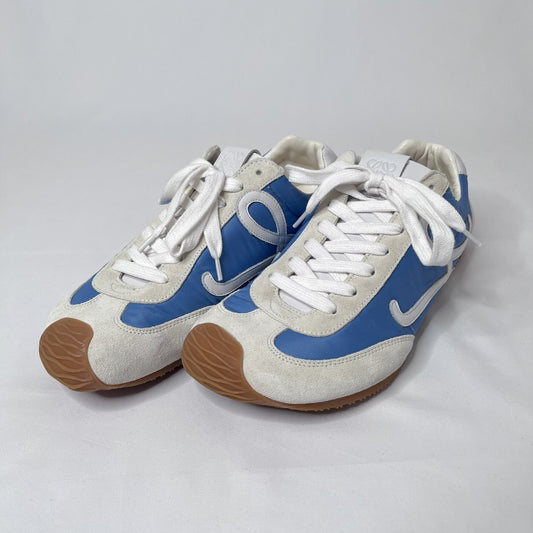 LOEWE Ballet Runner 2.0 Sneakers Blue White Size 25.5