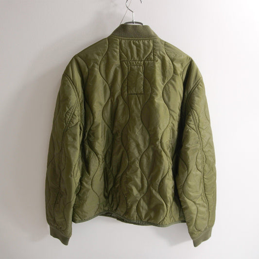 POLO RALPH LAUREN Khaki Quilted Liner Jacket Size M