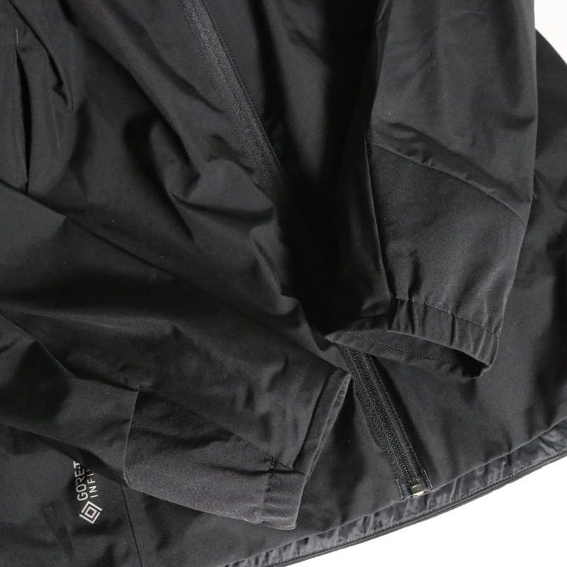 ARC'TERYX Solano Gore-Tex Infinium Jacket Black Size S