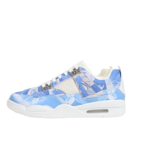 Kito Wares Afterlife Graphic Sneakers Light Blue Size 29.0cm