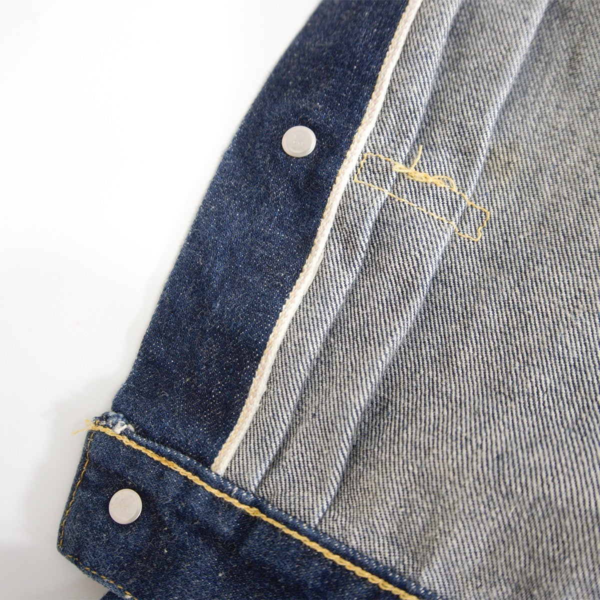 LEVI'S 506XX Big E Type 1 Denim Jacket Dark Indigo Size 36