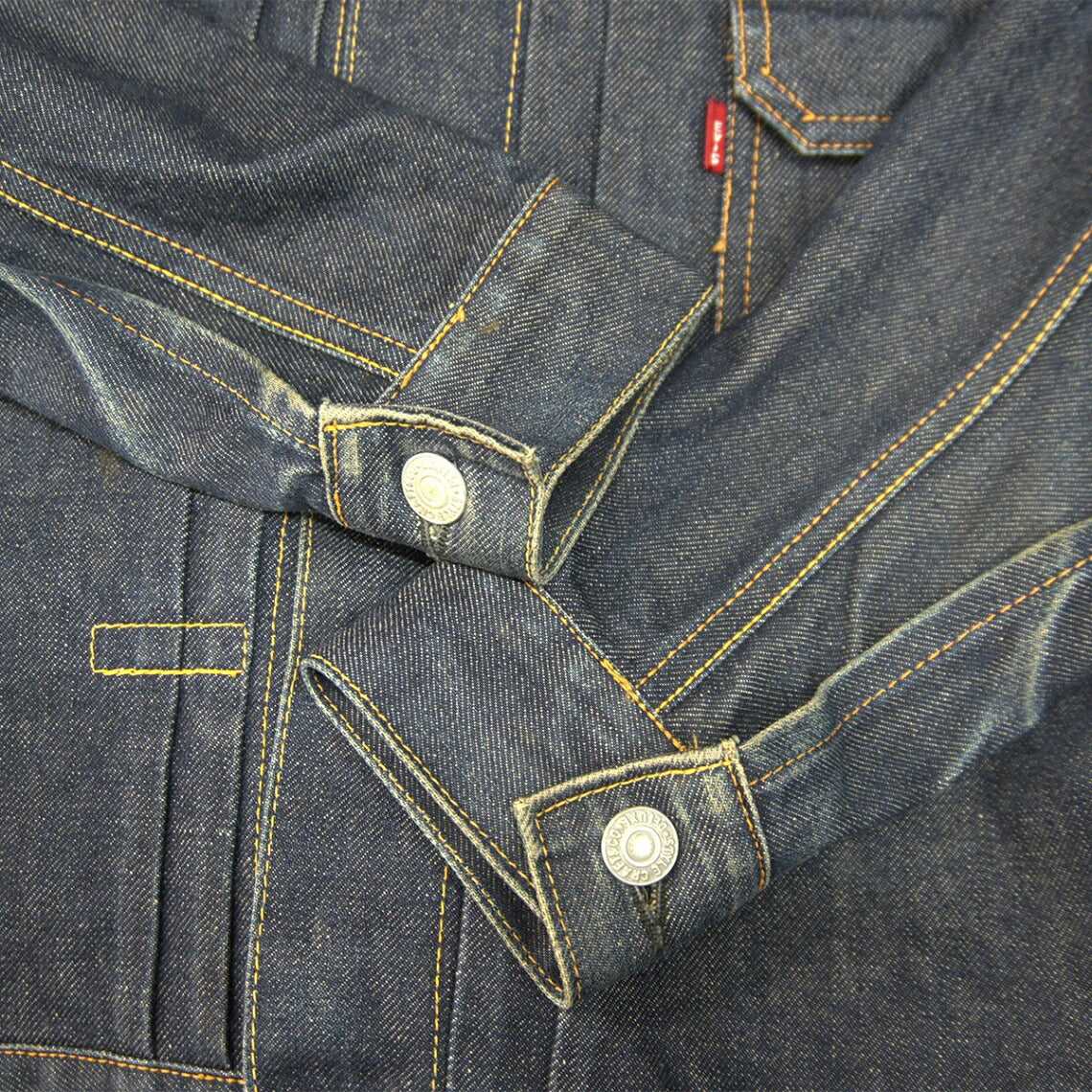 EVISU 1506 1st Denim Jacket Size 38