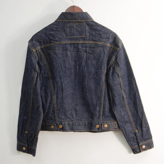 EVISU Type 3 Denim Jacket Size 38