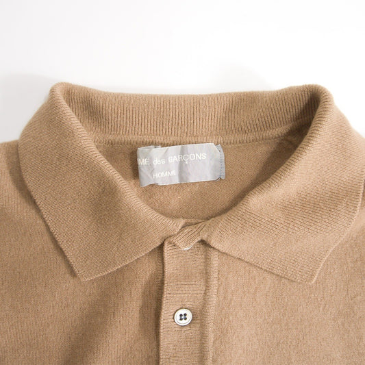 COMME des GARCONS HOMME 80s Cashmere Knit Polo