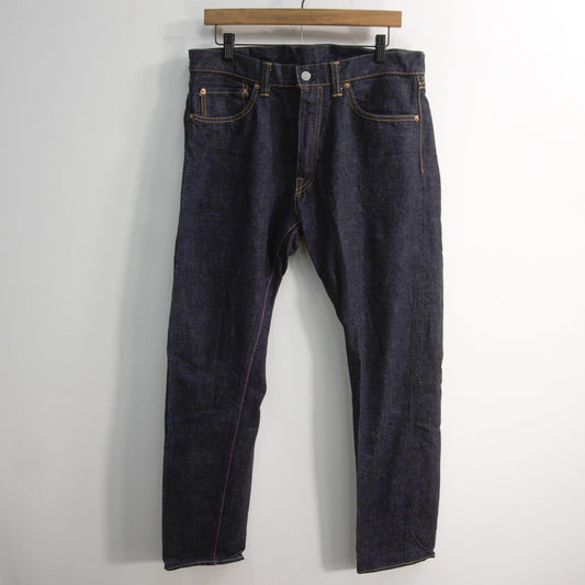 MOMOTARO JEANS 0106SPZ Narrow Tapered Blue Denim Size W33