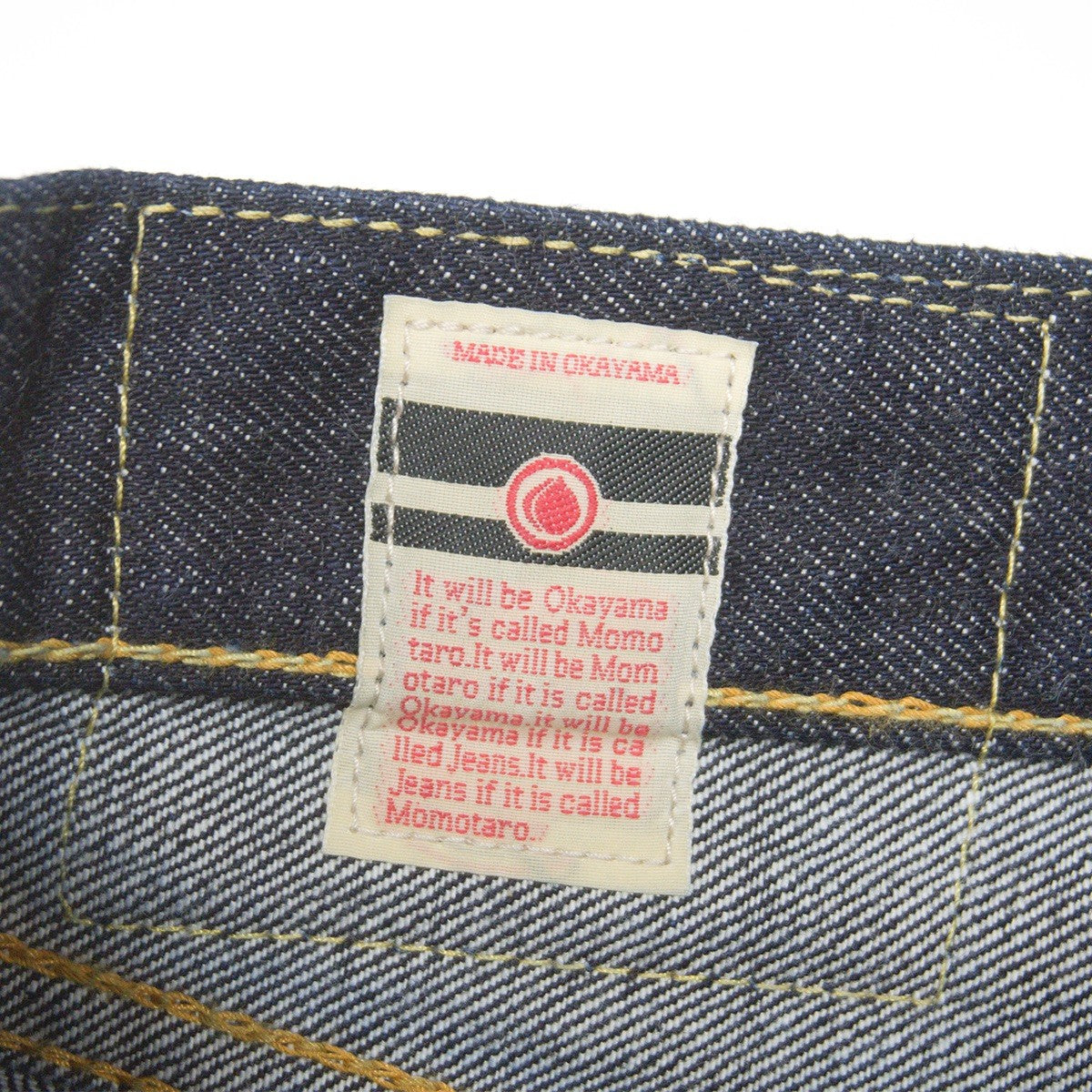 MOMOTARO JEANS 0106SPZ Narrow Tapered Blue Denim Size W33