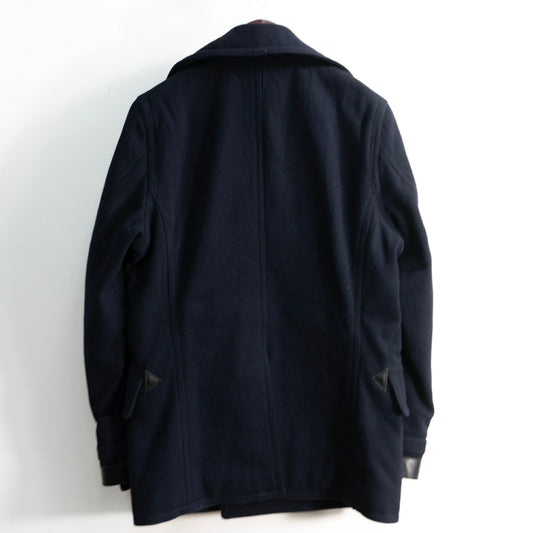 NIGEL CABOURN Wool Military Pea Coat Size 48