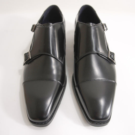 REGAL worth collection Monk Strap Shoes Black Size 26