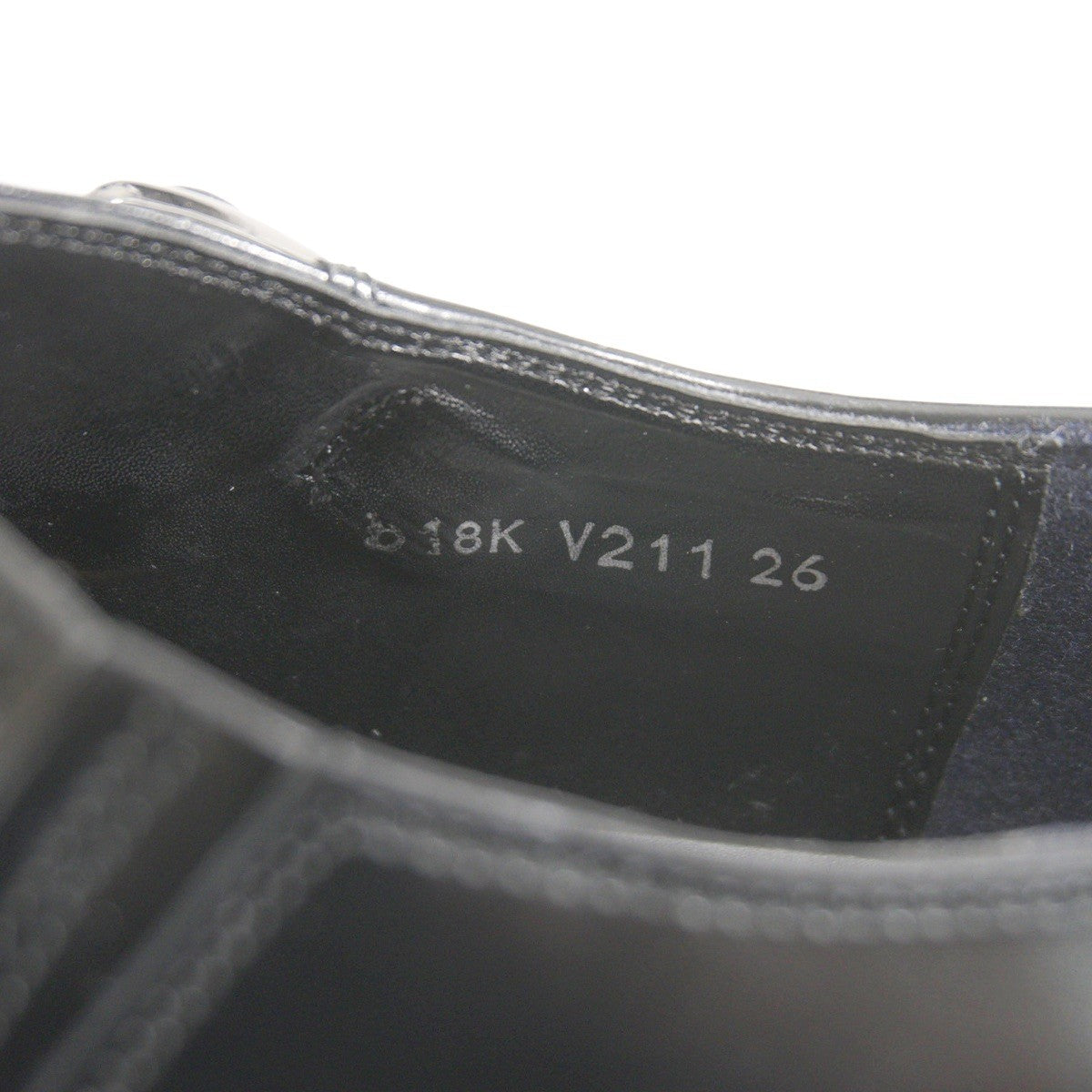 REGAL worth collection Monk Strap Shoes Black Size 26