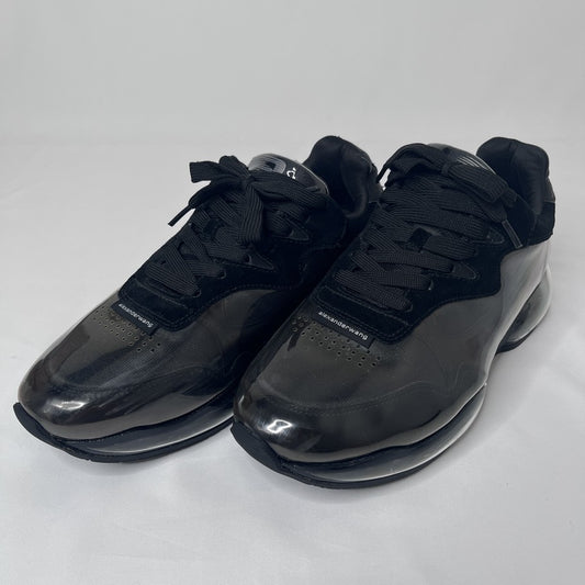 Alexander Wang AWNYC Stadium PVC Sneakers Black Size 25.0cm