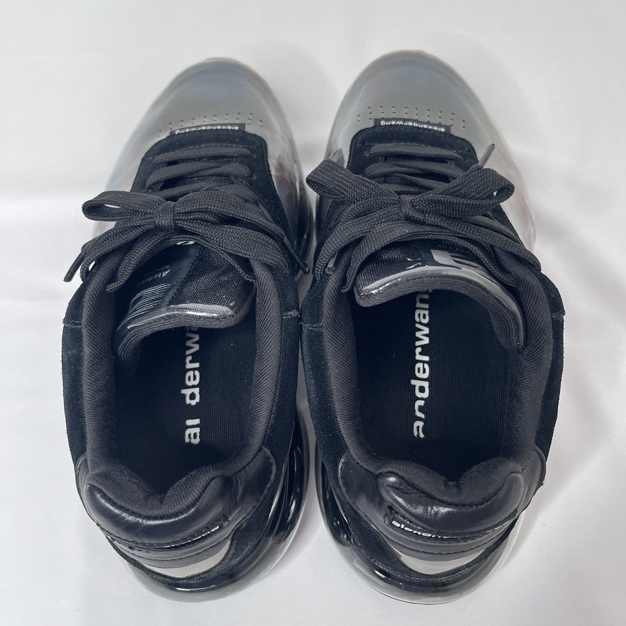Alexander Wang AWNYC Stadium PVC Sneakers Black Size 25.0cm