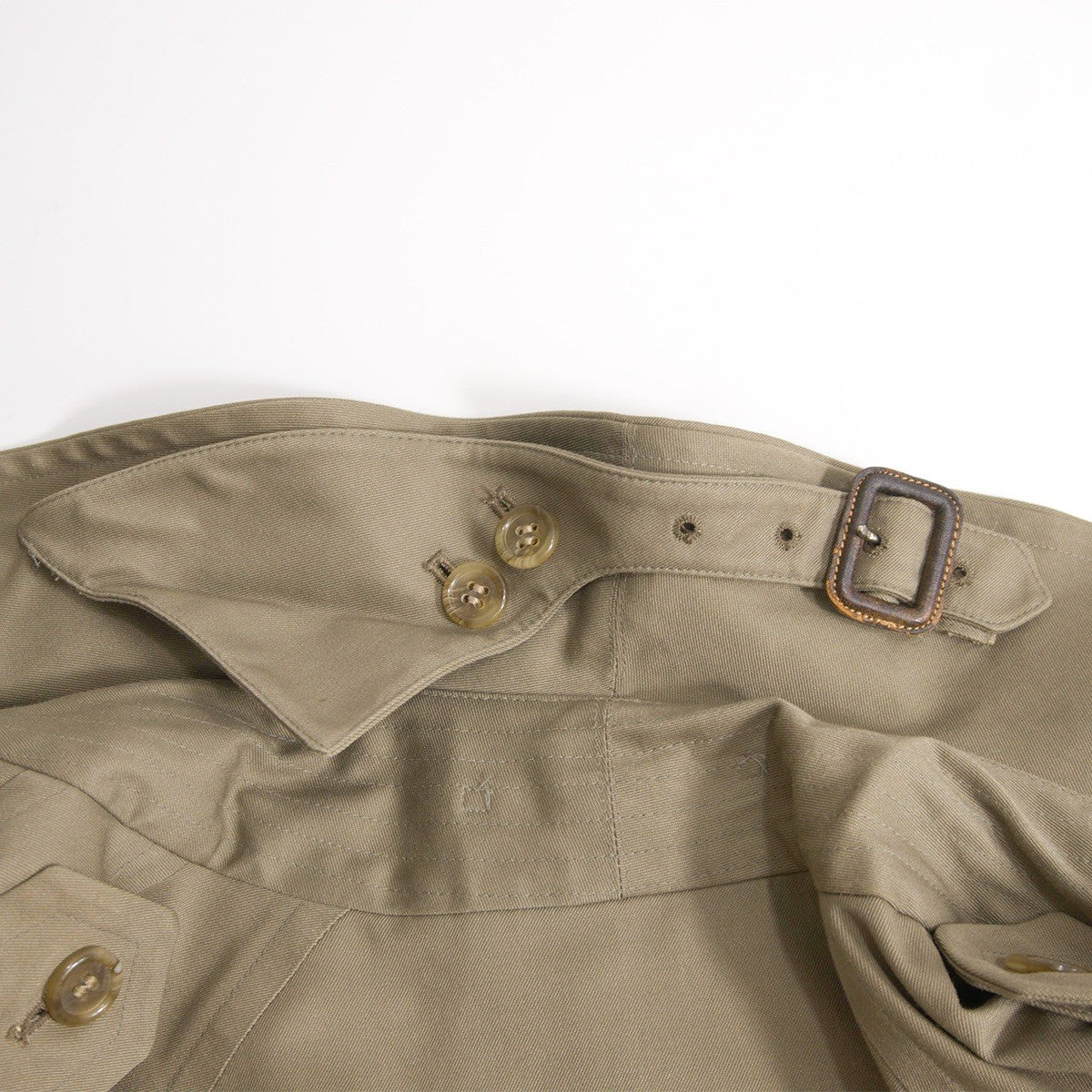 Burberrys 80s 90s Vintage England Trench Coat Size 38