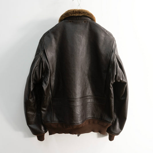 THE REAL MCCOY'S G-1 Leather Flight Jacket Size 44