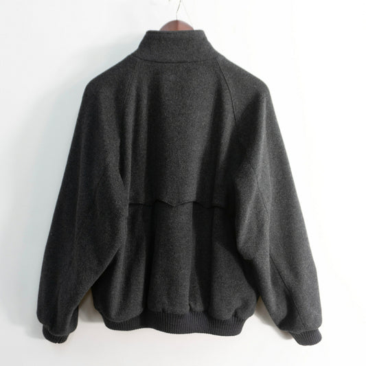 BARACUTA G9 Cashmere Blend Wool Jacket Gray Size 44