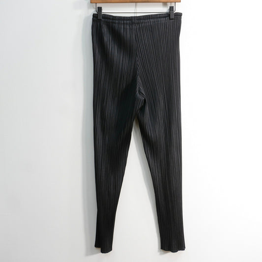 PLEATS PLEASE Issey Miyake Pleated Pants Black Size 4