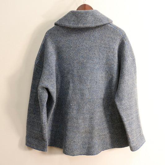 45R Wool P-Wrap Jacket Size 0