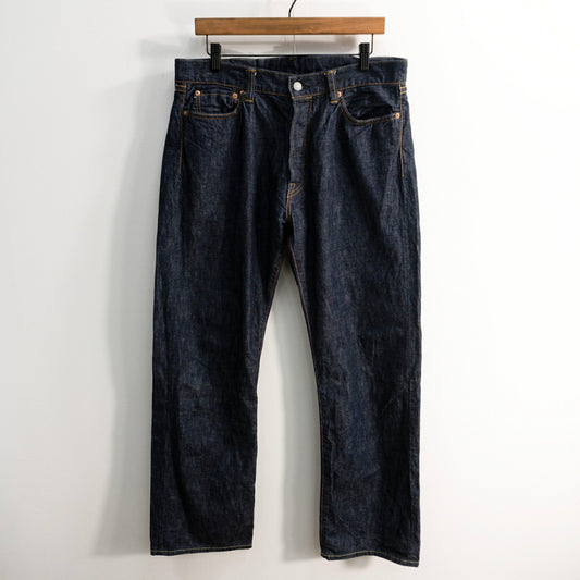 Momotaro Jeans 1101SP 10oz Mid-Straight Indigo Blue Size 34