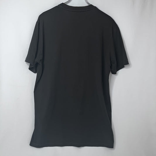 GIVENCHY Vintage Effect Logo T-Shirt Black Size L