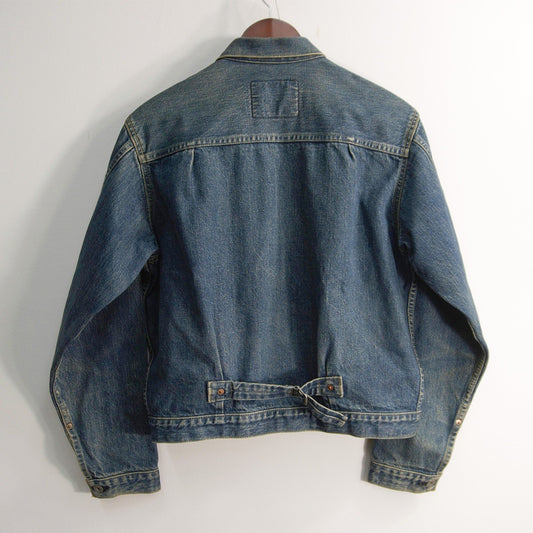 LEVI'S 1st 506XX Big E Made in Japan Denim Jacket Size 38