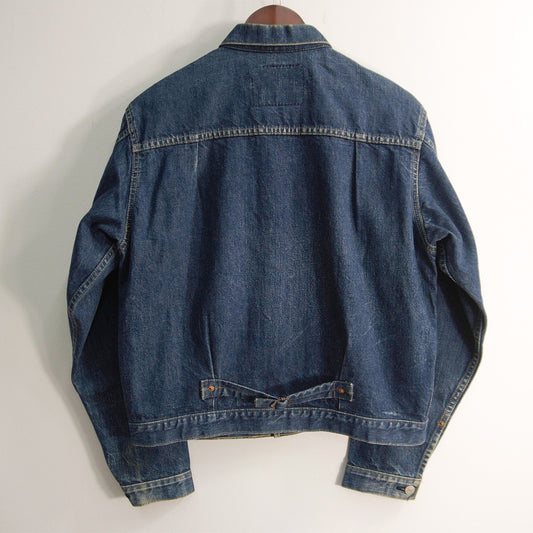 LEVI'S 70502XX Big E 1st Type Denim Jacket Japan Size 40