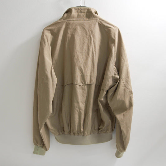 BARACUTA 70s G9 Harrington Jacket Aero Zip Tan Size 42
