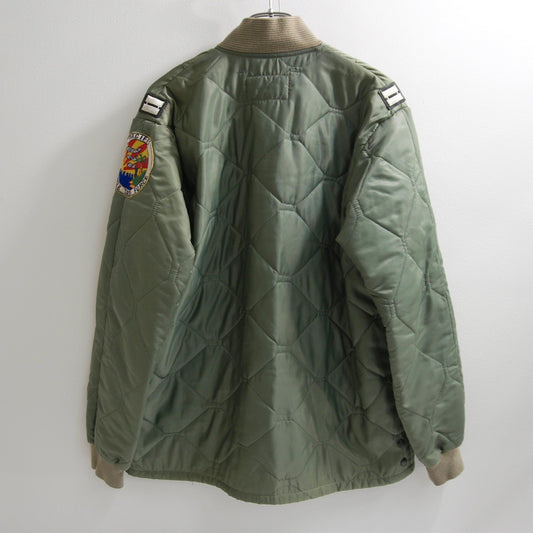BUZZ RICKSON'S CWU-9/P Quilted Liner Jacket
