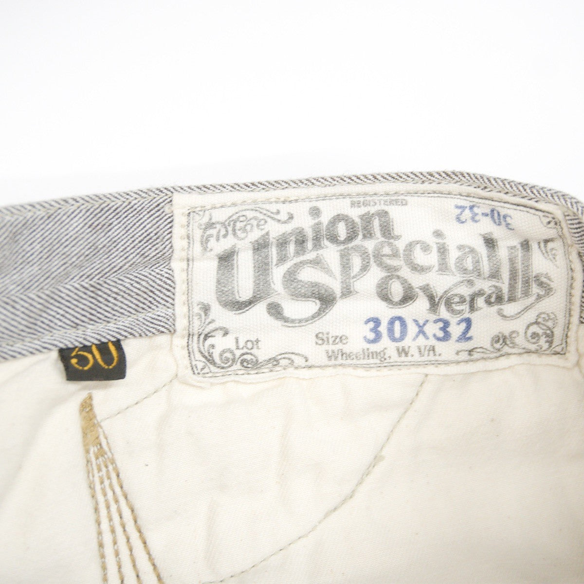 FREEWHEELERS Fearless Work Trousers Size 30×32