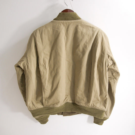 BUZZ RICKSON'S Tankers Cotton Twill Jacket Size 38R
