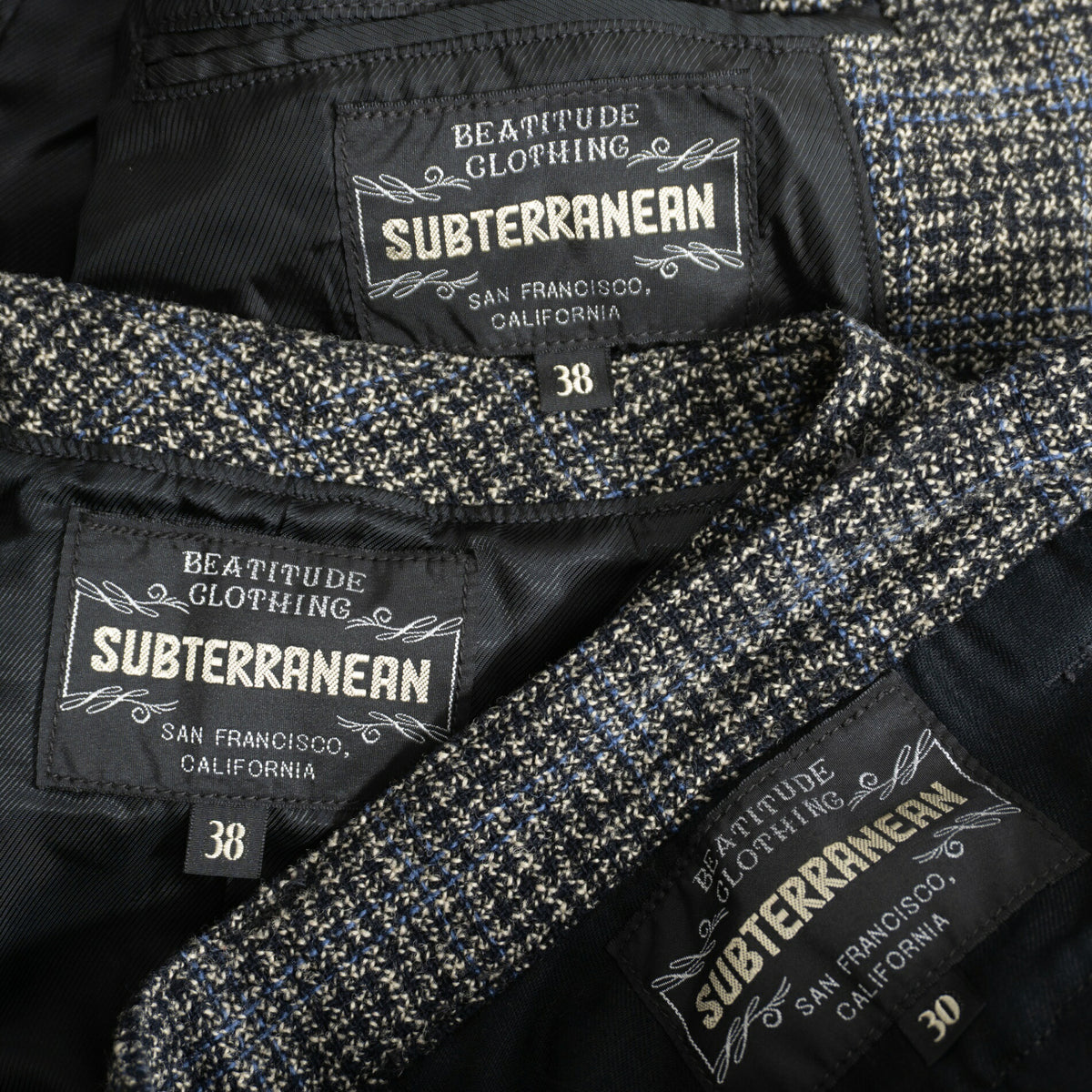 FREEWHEELERS SUBTERRANEANS Dylan 3-Piece Vest