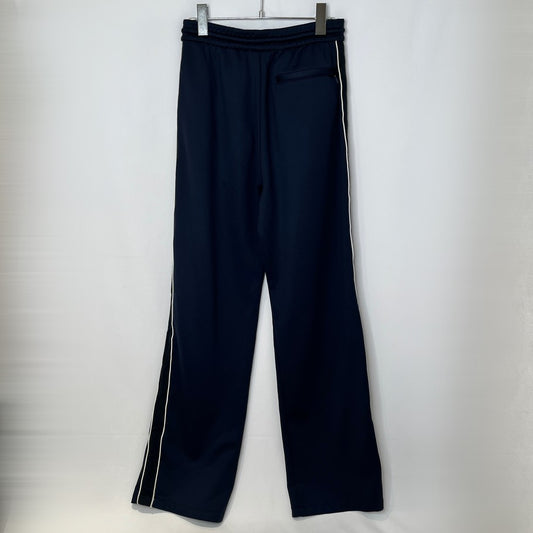 LOEWE Anagram Nylon Cotton Track Pants Navy Size XS
