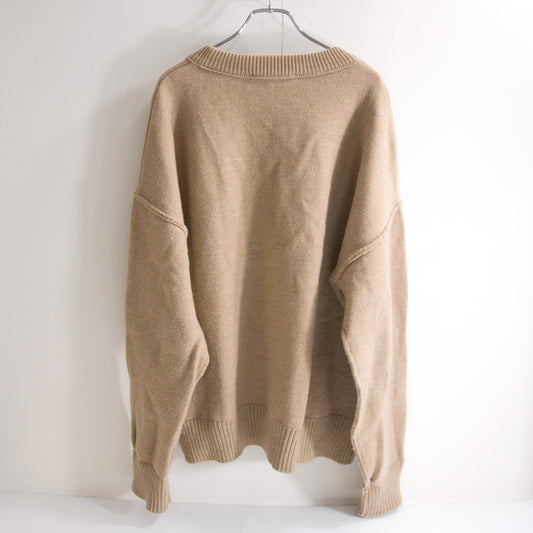 AMI Alexandre Mattiussi Wool Crewneck Knit Size XL