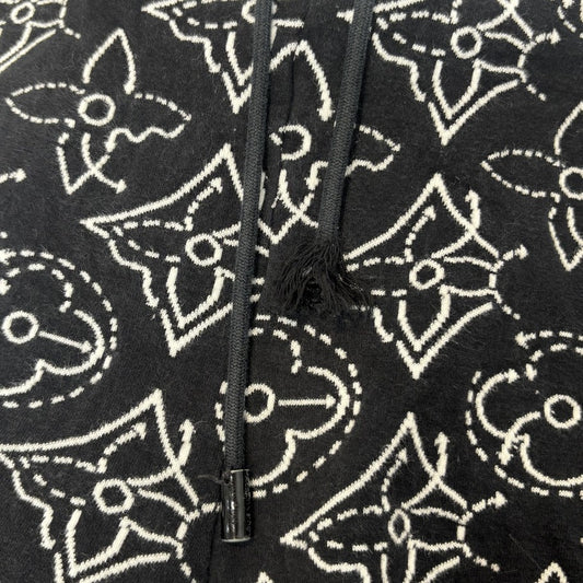 Louis Vuitton LVxNBA Flower Quilted Shorts Black Size M