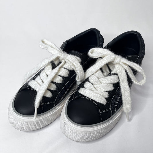 DIOR B33 Spin Low-Top Sneakers Black Size 27.5cm