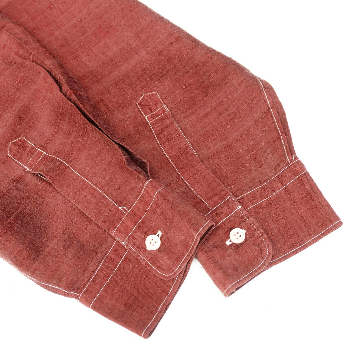 COMME des GARCONS HOMME 90s Oversized Nep Silk Shirt