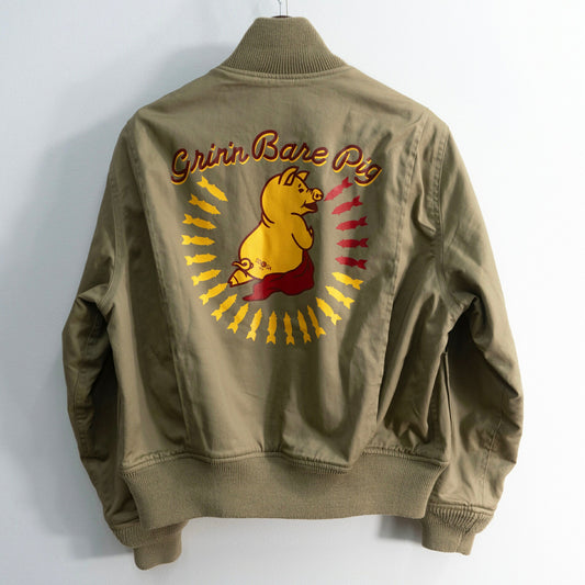 STUDIO D'ARTISAN Tankers Jacket Size M