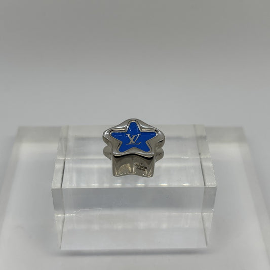 Louis Vuitton Silver Star LV Logo Bead Charm Bag
