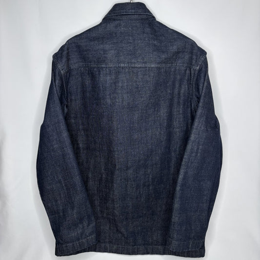 JIL SANDER SHIRT 55 Indigo Denim Jacket