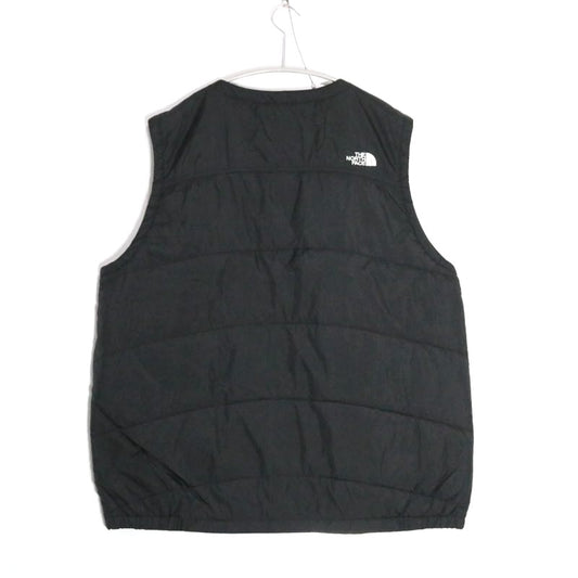 THE NORTH FACE Valley Warm Padded Vest Black Size XL