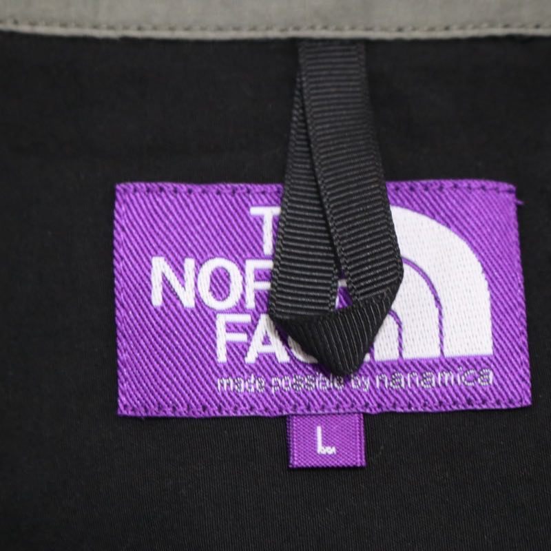 THE NORTH FACE PURPLE LABEL 24SS Short Jacket Black Size L