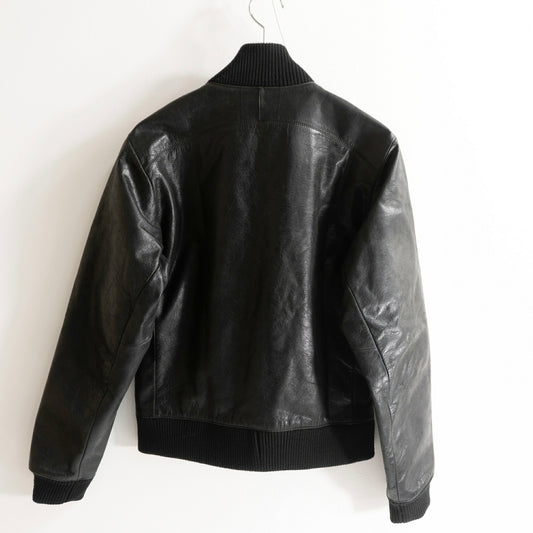 Yohji Yamamoto DURBAN A.A.R. Cowhide Zip Jacket Size M