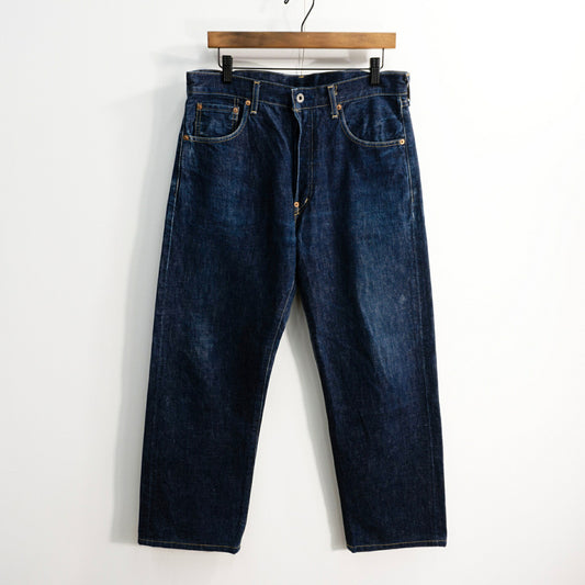 LEVI'S 702XX Big E Dark Indigo Jeans in Japan Size 33×36