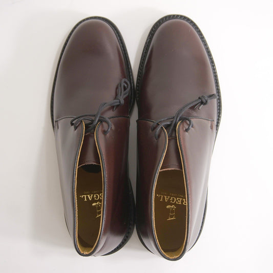 REGAL Leather Chukka Boots Brown Size 26cm