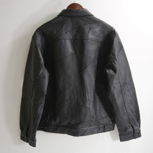 SKOOKUM 417 Recraft G-Jean Style Leather Jacket Size L
