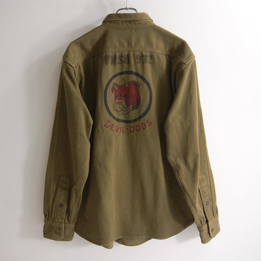 FREEWHEELERS UNION SPECIAL OVERALLS Work Shirt Size 17