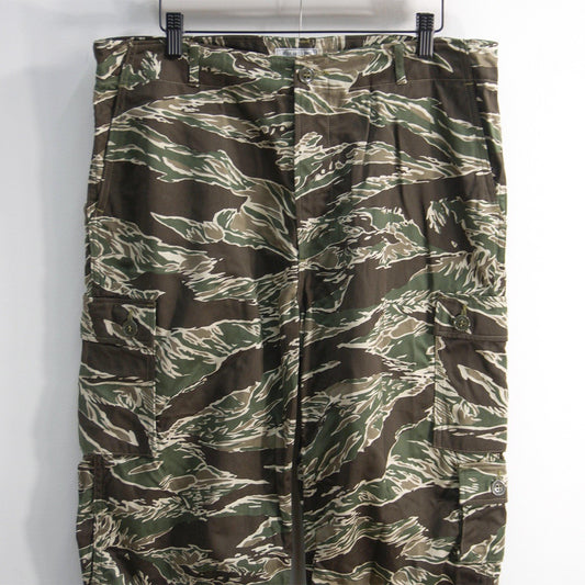 THE REAL McCOY'S Tiger Camo Trousers Size XL