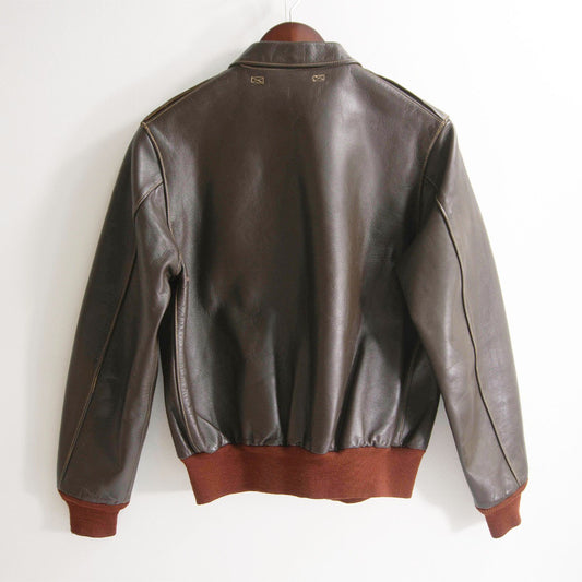 BUZZ RICKSON'S A-2 Horsehide Leather Flight Jacket Size 38