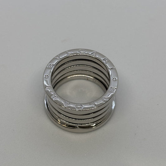 BVLGARI B.zero1 4-Band 750WG Ring Size 53