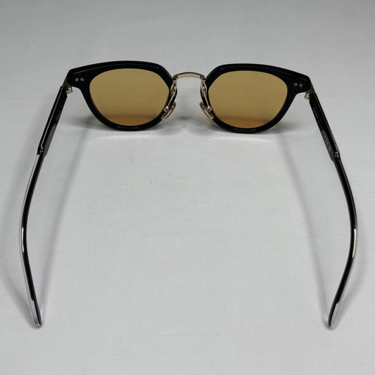 PRADA Wellington Combo Frame Color Lens Sunglasses Yellow